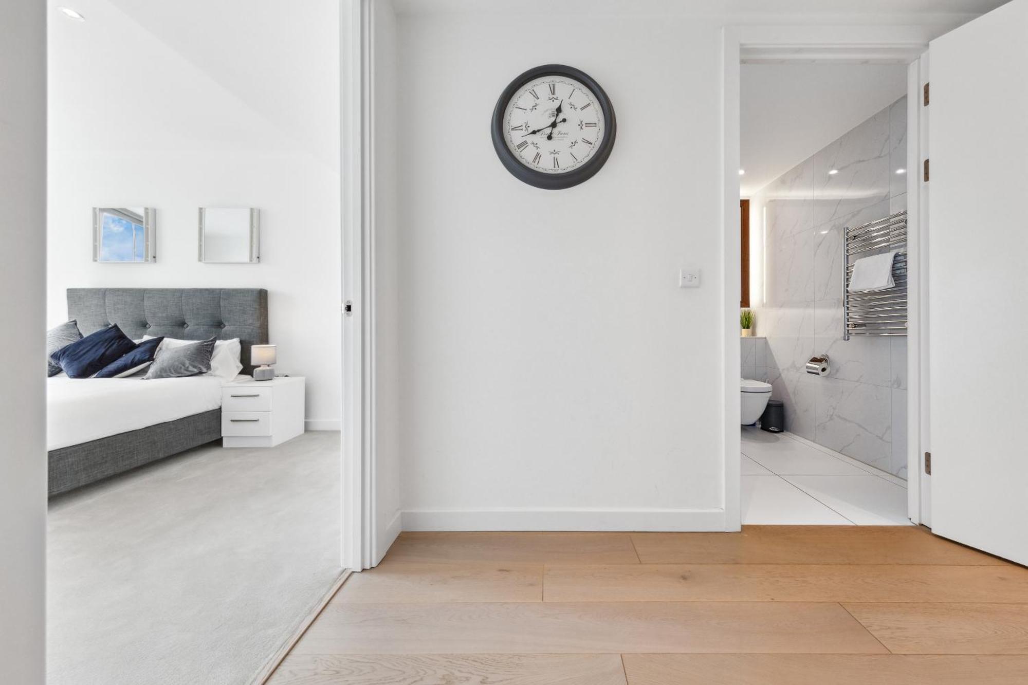 Bed & Breakfast Sky Scraper Luxury 1br Roof Terrace And Gym