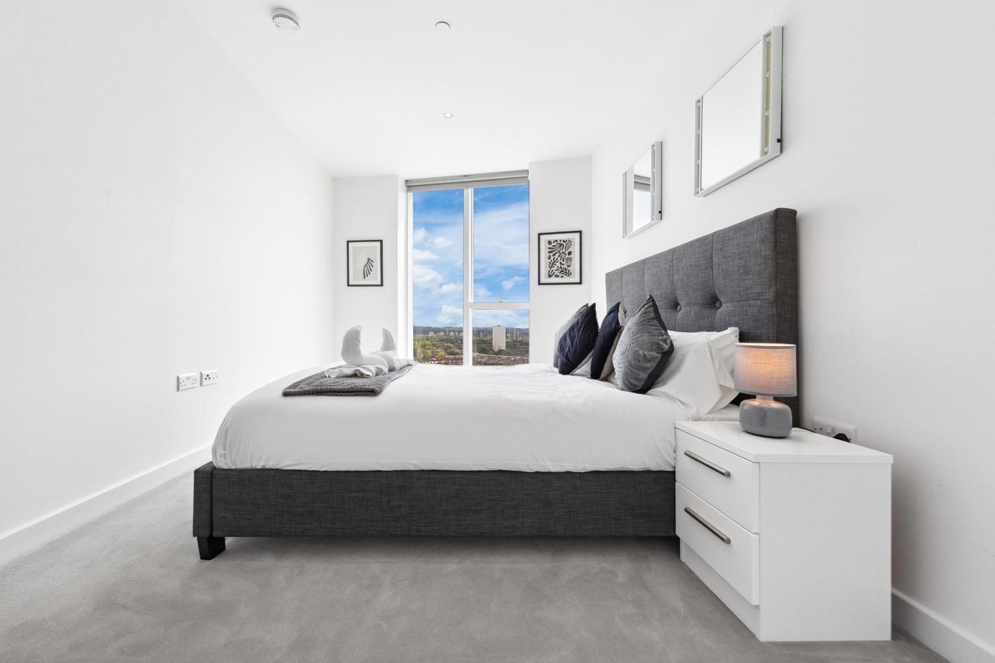 Bed & Breakfast Sky Scraper Luxury 1br Roof Terrace And Gym